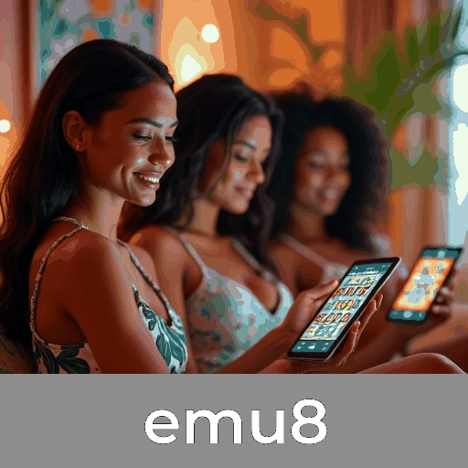 Acessar o site emu8 COM
